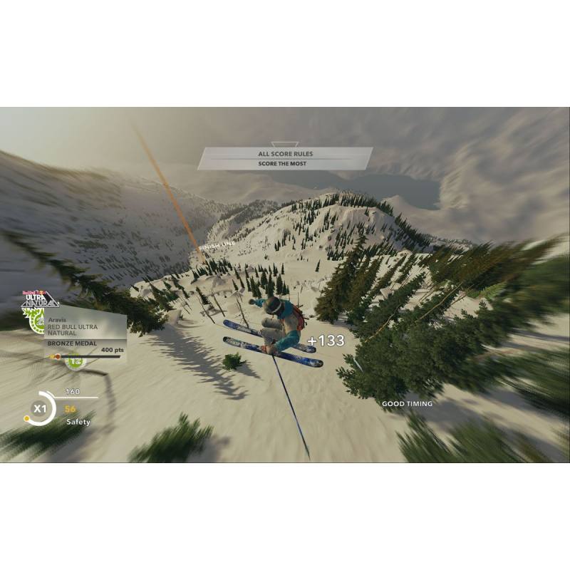 اسکرین شات (تصویر از گیم پلی) بازی Steep