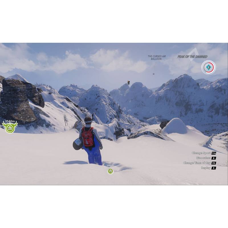 اسکرین شات (تصویر از گیم پلی) بازی Steep