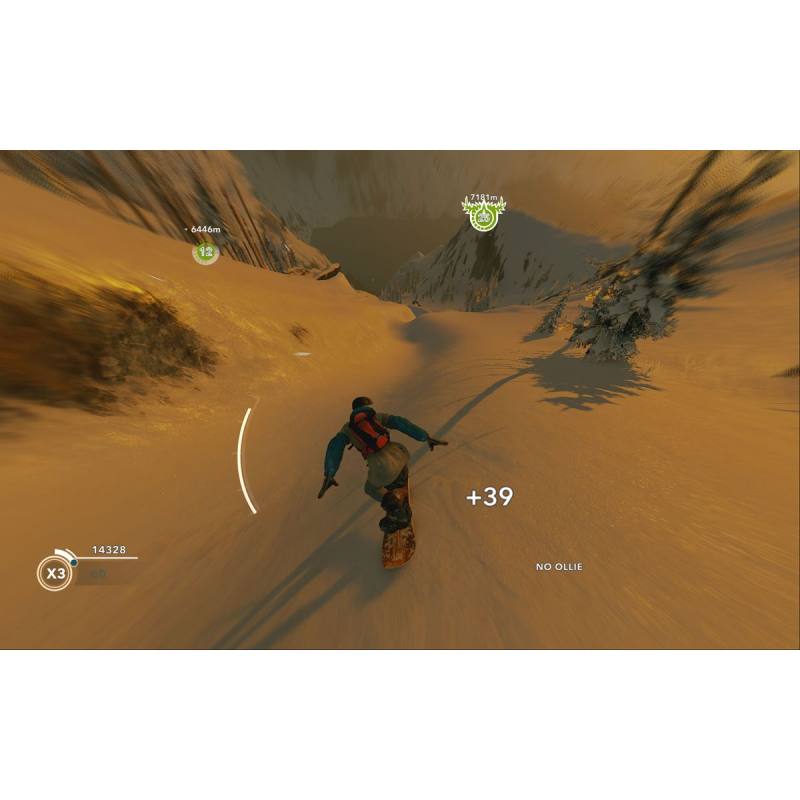 اسکرین شات (تصویر از گیم پلی) بازی Steep