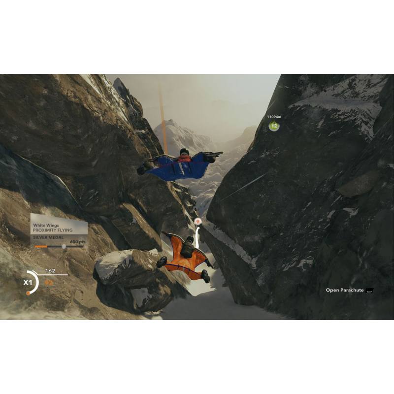 اسکرین شات (تصویر از گیم پلی) بازی Steep