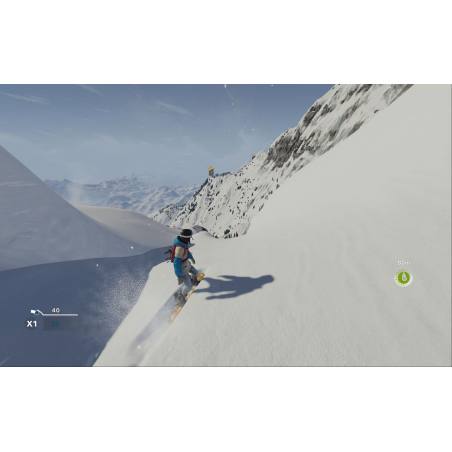 اسکرین شات (تصویر از گیم پلی) بازی Steep