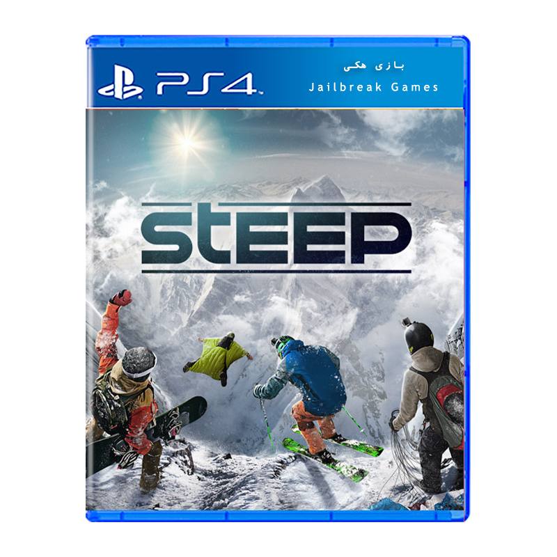 کاور بازی Steep برای PS4