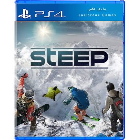 کاور بازی Steep برای PS4