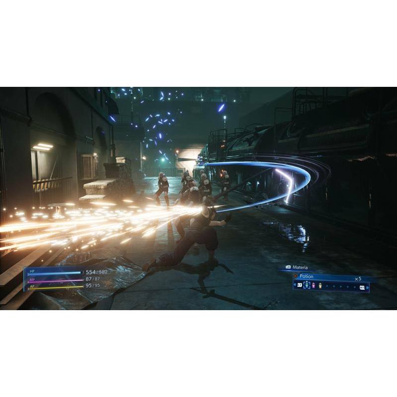 اسکرین شات (تصویر گیم پلی) بازی Crisis Core Final Fantasy VII Reunion