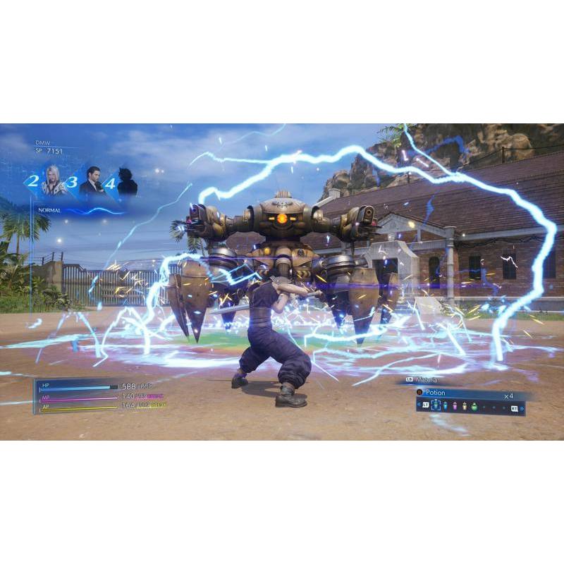 اسکرین شات (تصویر گیم پلی) بازی Crisis Core Final Fantasy VII Reunion