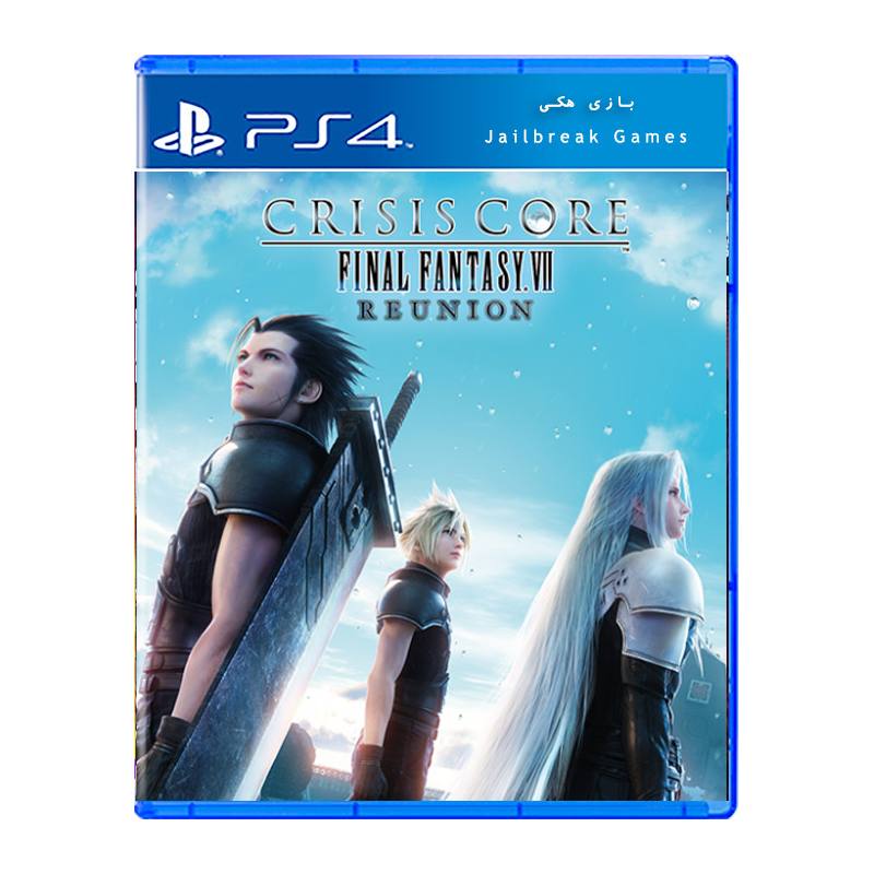 کاور بازی Crisis Core Final Fantasy VII Reunion برای PS4