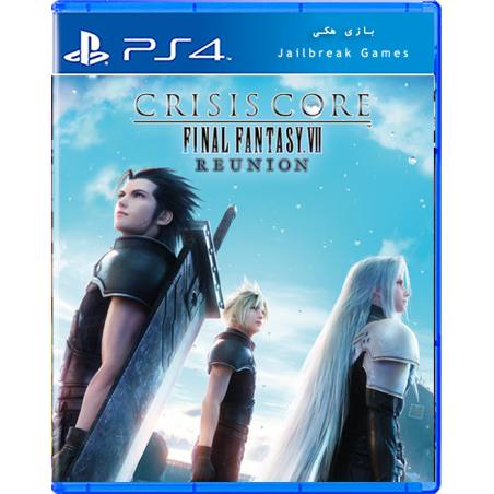 کاور بازی Crisis Core Final Fantasy VII Reunion برای PS4