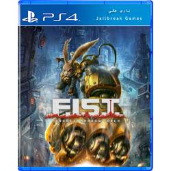 کاور بازی FIST Forged In Shadow Torch برای PS4