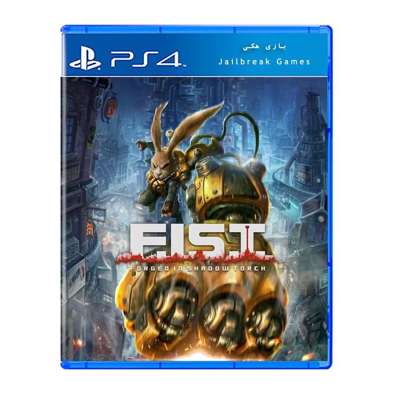 کاور بازی FIST Forged In Shadow Torch برای PS4