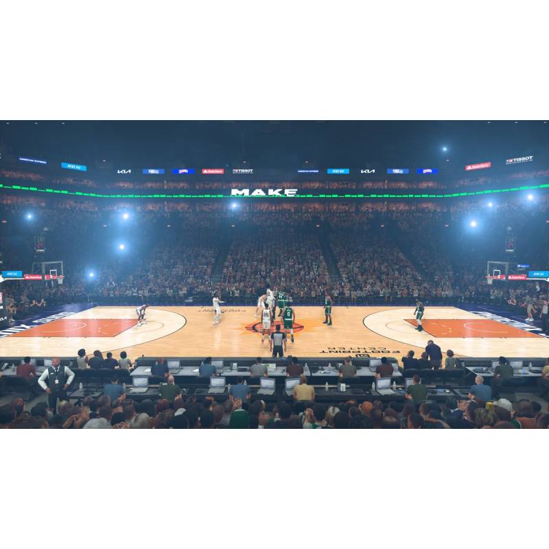 اسکرین شات (تصویر گیم پلی) بازی NBA 2K23