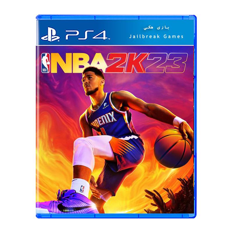 کاور بازی NBA 2K23 برای PS4