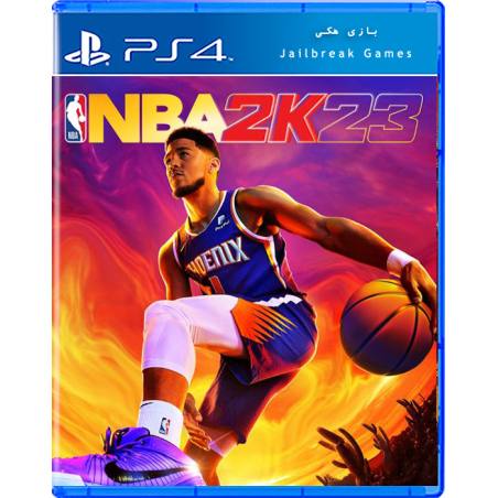 کاور بازی NBA 2K23 برای PS4
