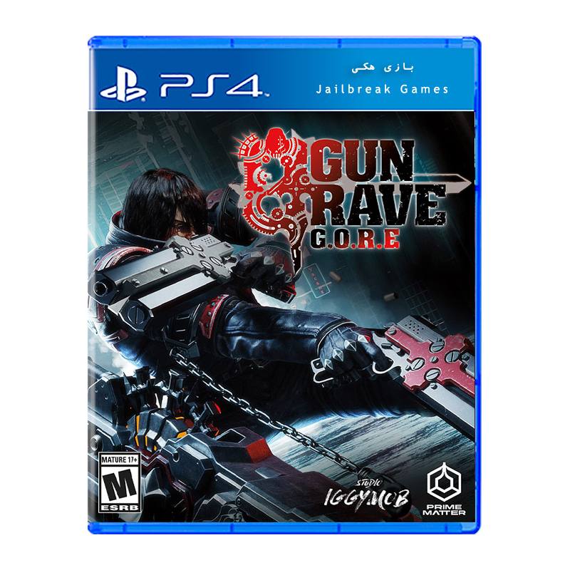 کاور بازی Gungrave G.O.R.E نسخه PS4