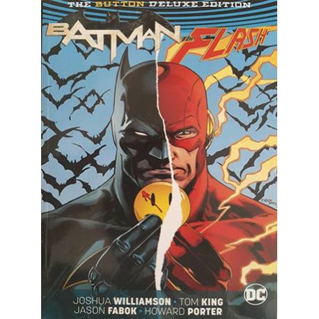 کتاب کمیک Batman The Flash