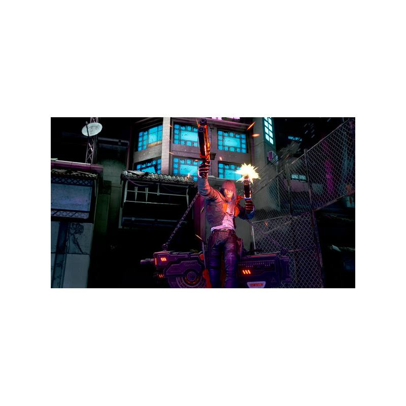 اسکرین شات (تصویر گیم پلی) بازی Gungrave G.O.R.E