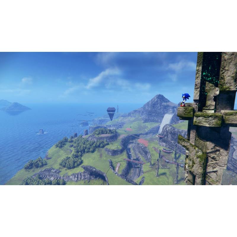 اسکرین شات (تصویر گیم پلی) بازی Sonic Frontiers