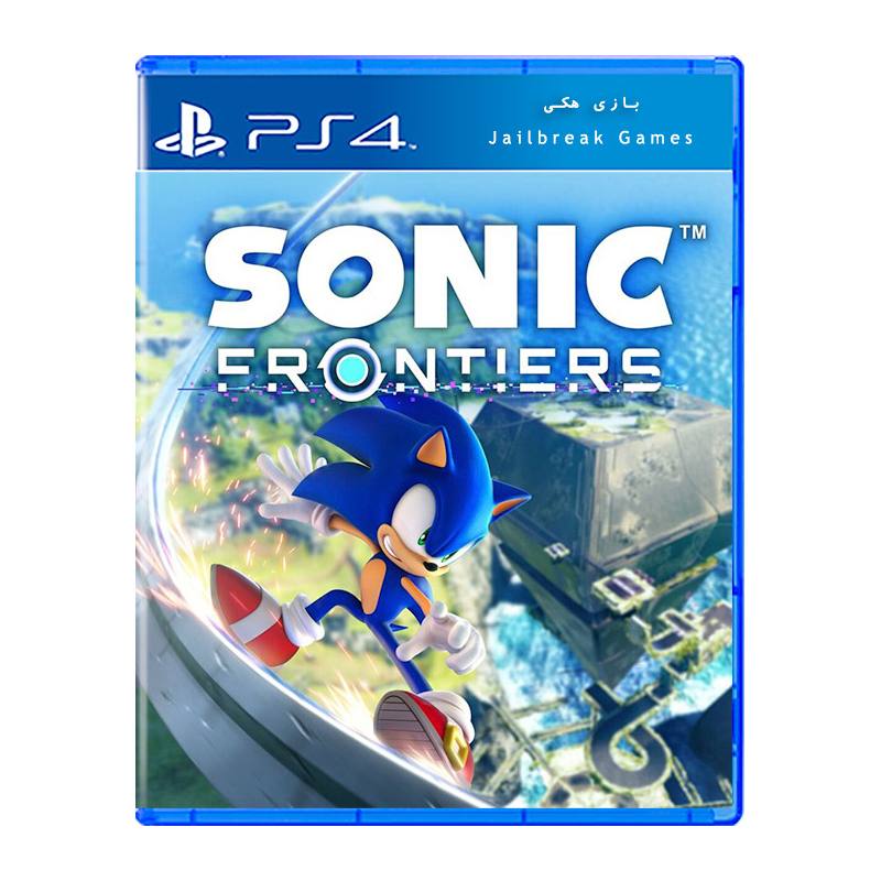 کاور بازی Sonic Frontiers نسخه PS4