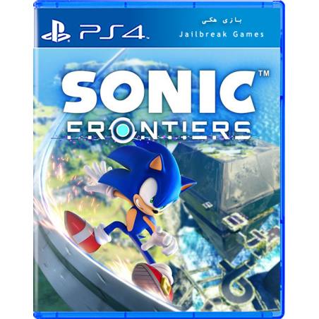 کاور بازی Sonic Frontiers نسخه PS4