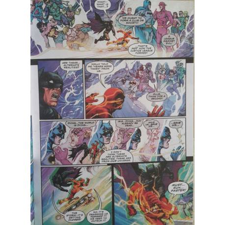 کتاب کمیک Batman The Flash