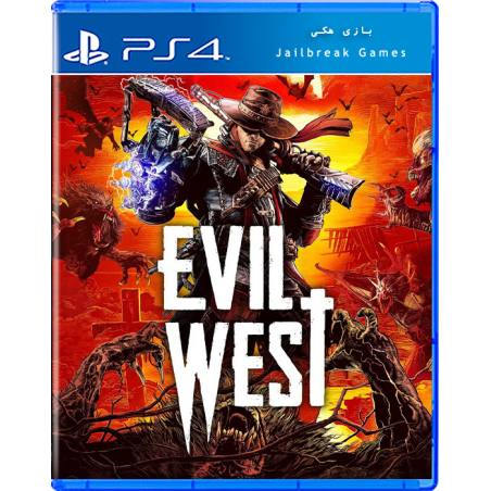 کاور بازی Evil West نسخه PS4