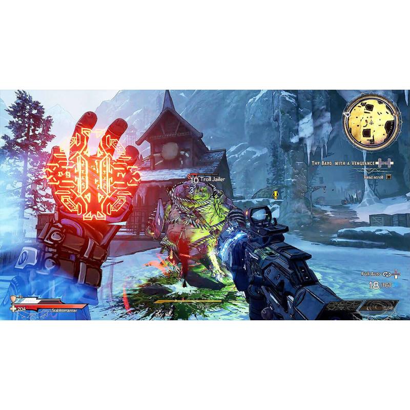 اسکرین شات (تصویر گیم پلی) بازی Tiny Tinas Wonderlands