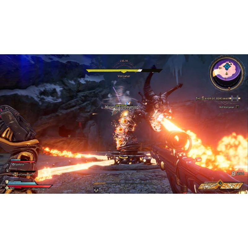 اسکرین شات (تصویر گیم پلی) بازی Tiny Tinas Wonderlands