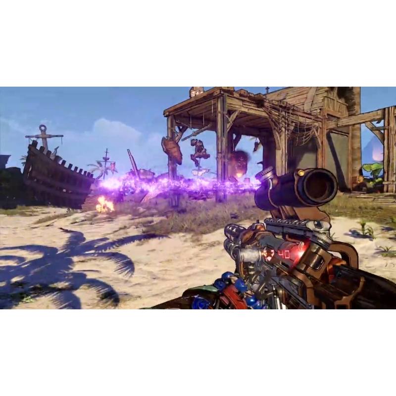 اسکرین شات (تصویر گیم پلی) بازی Tiny Tinas Wonderlands