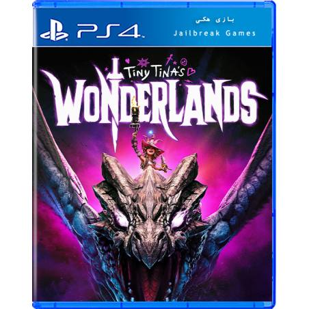 کاور بازی Tiny Tinas Wonderlands برای PS4