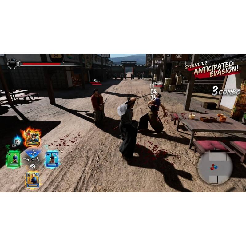 اسکرین شات (تصویر گیم پلی) بازی Like a Dragon Ishin