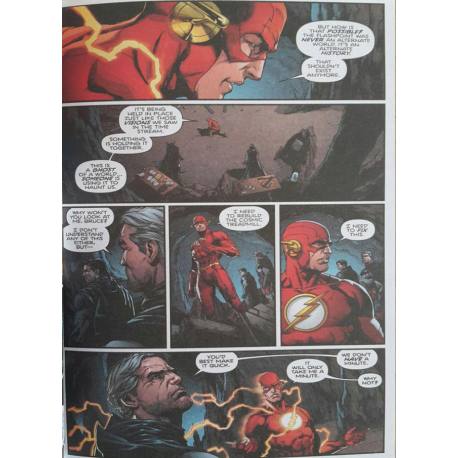 کتاب کمیک Batman The Flash