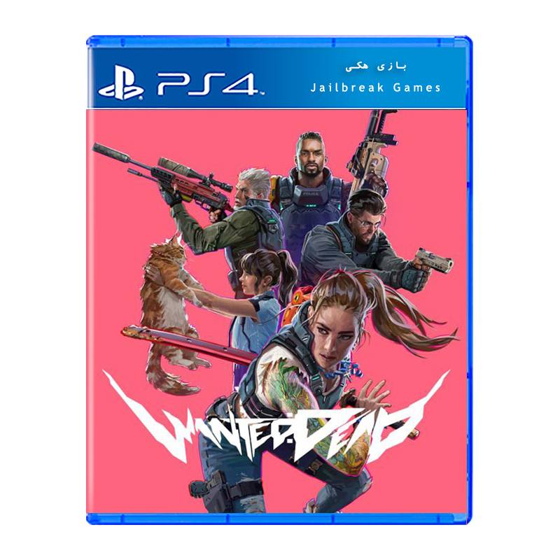 کاور بازی Wanted Dead برای PS4