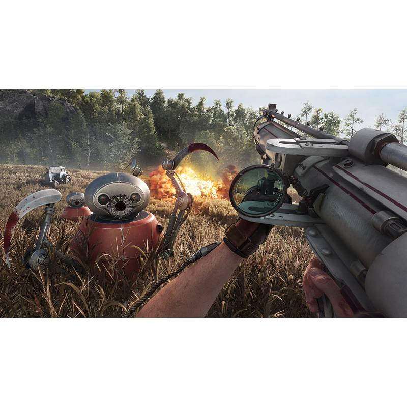 اسکرین شات (تصویر گیم پلی) بازی Atomic Heart