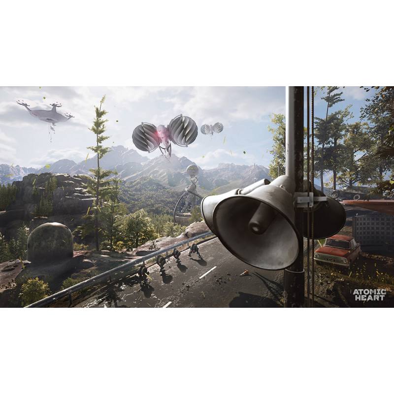 اسکرین شات (تصویر گیم پلی) بازی Atomic Heart