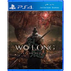 کاور بازی Wo Long Fallen Dynasty نسخه ps4