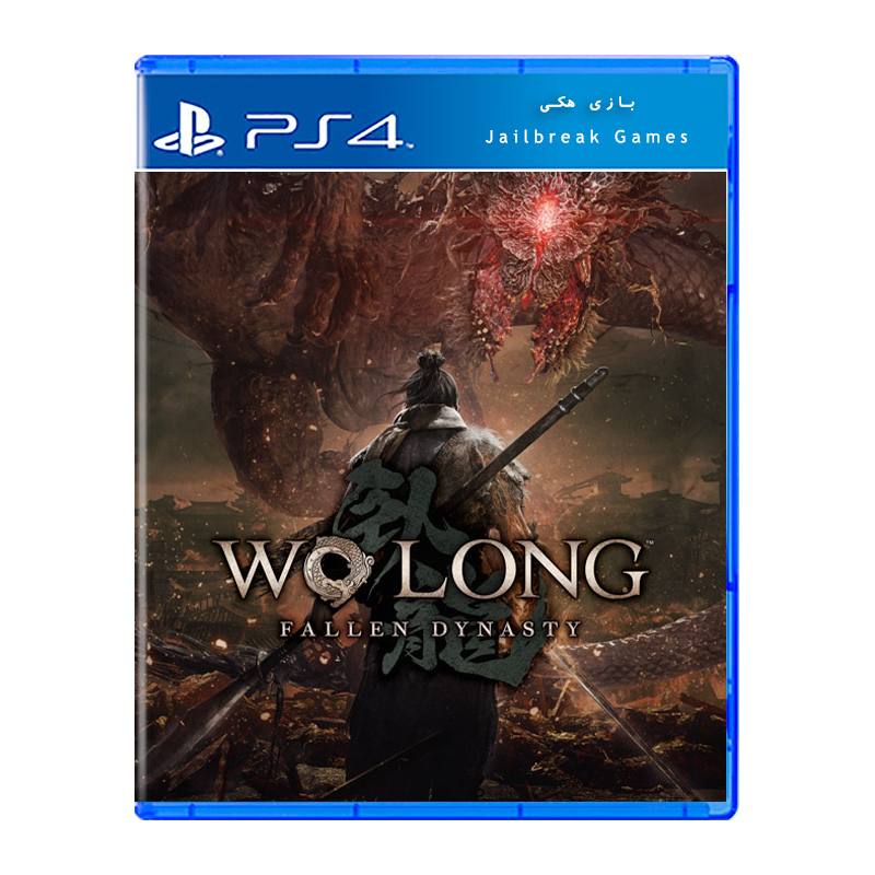 کاور بازی Wo Long Fallen Dynasty نسخه ps4