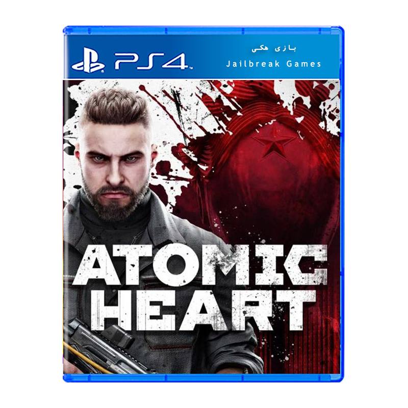 کاور بازی Atomic Heart نسخه ps4