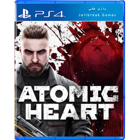 کاور بازی Atomic Heart نسخه ps4