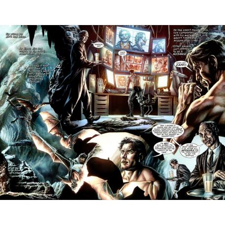 کمیک بوک Batman Noel