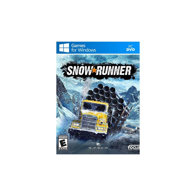 کاور بازی SnowRunner نسخه کامپیوتر