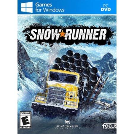 کاور بازی SnowRunner نسخه کامپیوتر
