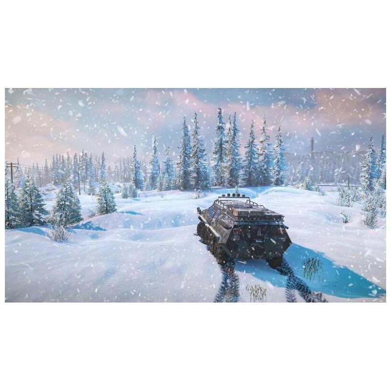 اسکرین شات (تصویر گیم پلی) از بازی SnowRunner