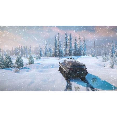اسکرین شات (تصویر گیم پلی) از بازی SnowRunner