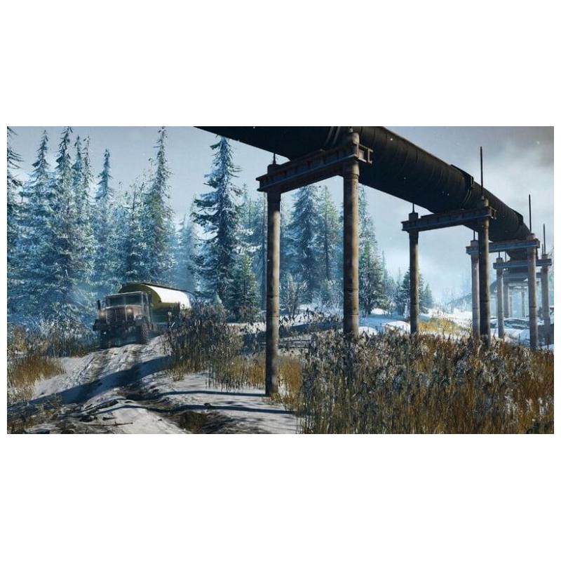 اسکرین شات (تصویر گیم پلی) از بازی SnowRunner