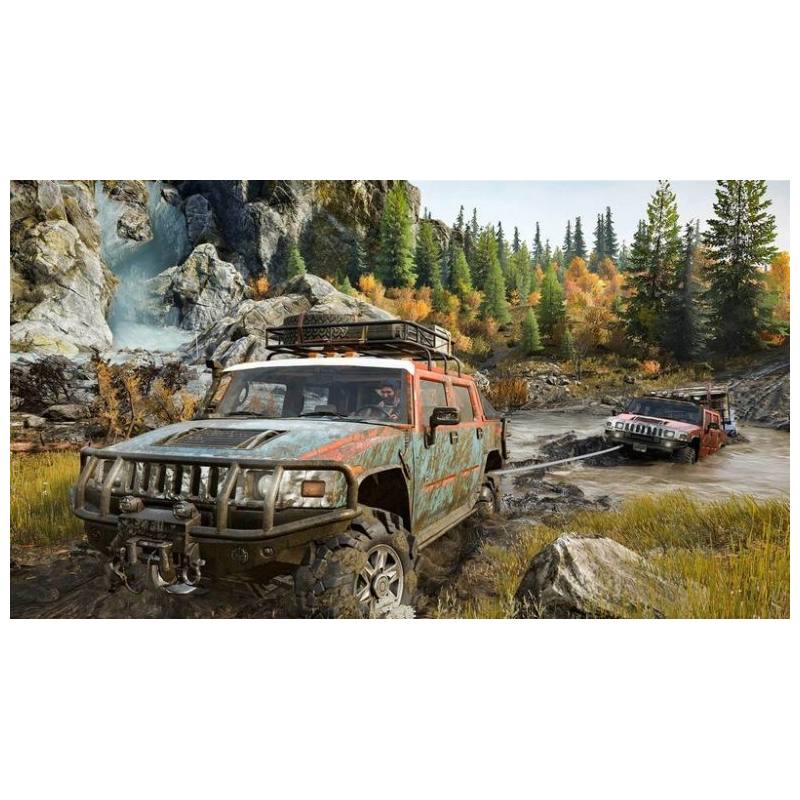 اسکرین شات (تصویر گیم پلی) از بازی SnowRunner