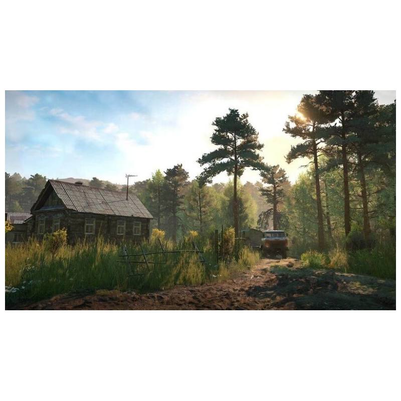 اسکرین شات (تصویر گیم پلی) از بازی SnowRunner