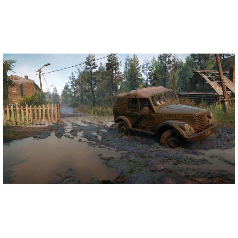 اسکرین شات (تصویر گیم پلی) از بازی SnowRunner