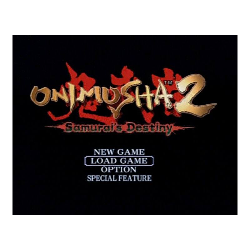 کاور بازی Onimusha 2 Samurai's Destiny برای PS2