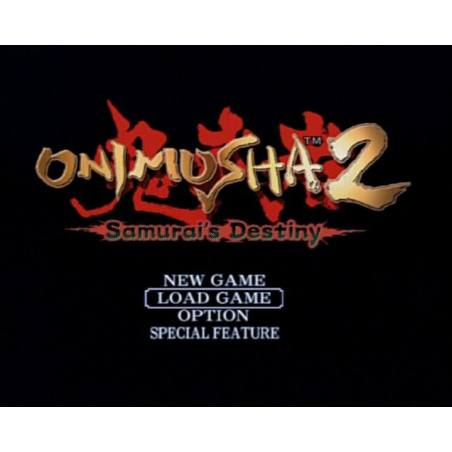کاور بازی Onimusha 2 Samurai's Destiny برای PS2