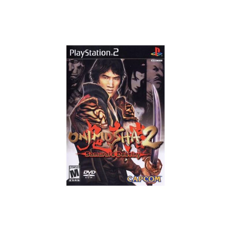 کاور بازی Onimusha 2 Samurai's Destiny برای PS2