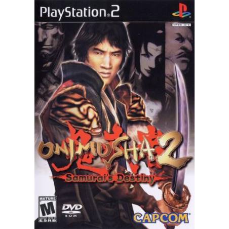 کاور بازی Onimusha 2 Samurai's Destiny برای PS2